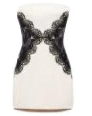 Aniye By Kleedjes ,Polyester Party Kleedjes - Wit