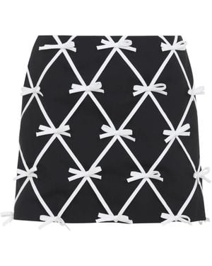 Moschino Short Skirts - Black