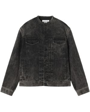 Lanvin Denim Jackets - Zwart