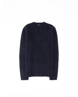 Roberto Collina Casentino Sweater - Blau