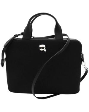 KARL LAGERFELD Handbags - Black