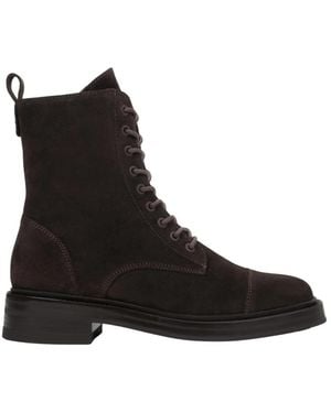 ESTRO Lace-Up Boots - Black