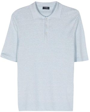 Barba Napoli Polo Shirts - Blue