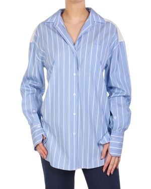 Weekend by Maxmara Overhemden ,Blauw ,Max Mara Weekend