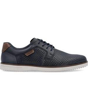 Rieker Laced Shoes - Blu