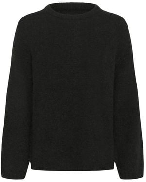 Part Two Round-Neck Knitwear - Negro