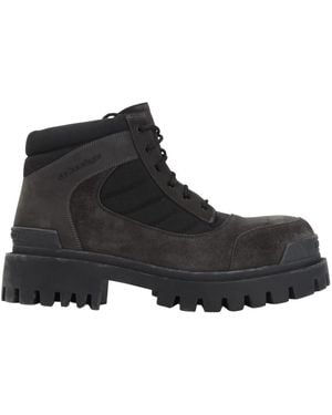 Balenciaga Combat Strike Low Boot - Zwart