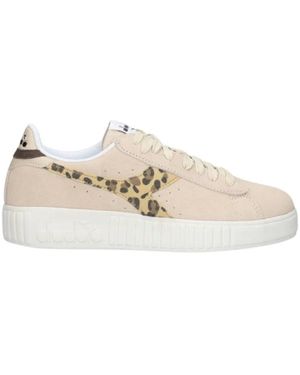 Diadora Trainers - Natural