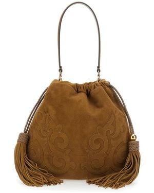 Etro Bucket Bags - Marrón