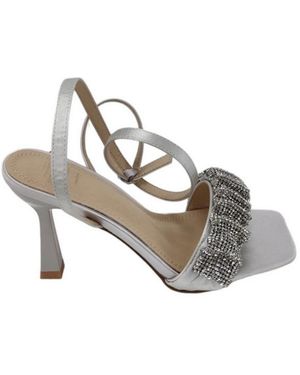 TWENTYFOUR High Heel Sandals - Metallic
