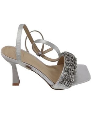 TWENTYFOUR High Heel Sandals - Metallic
