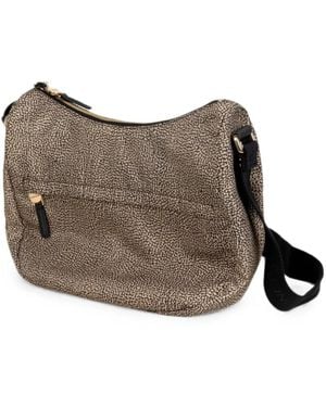 Borbonese Cross Body Bags - Marrone