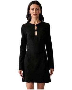 Guess Claudie Mini Jurk - Zwart