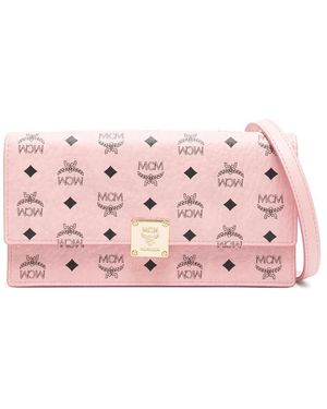 MCM Cross Body Bags - Pink