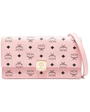 MCM Cross Body Bags - Pink