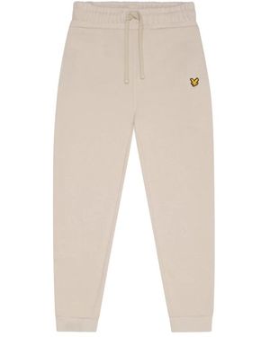 Lyle & Scott Broeken ,Katoen Tape Trackies - Naturel