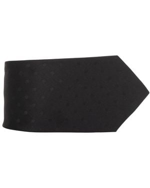 Kiton Ties - Noir
