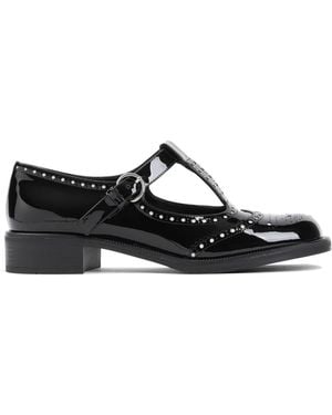 Miu Miu Loafers - Black