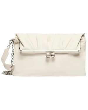 Weekend by Maxmara Clutches - Blanco