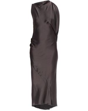 Victoria Beckham Midi Dresses - Brown