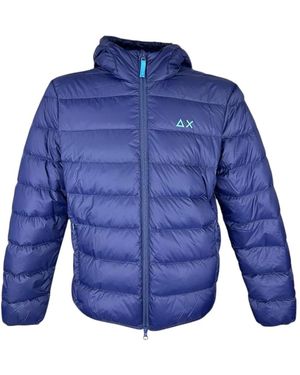 Sun 68 Down Jackets - Blu