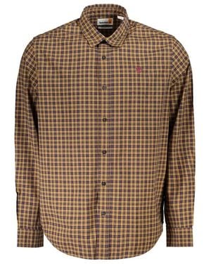 Timberland Casual Shirts - Brown