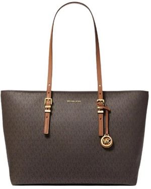 Michael Kors Tote Bags - Brown