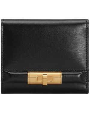 Dolce & Gabbana French Flap Wallet - Schwarz