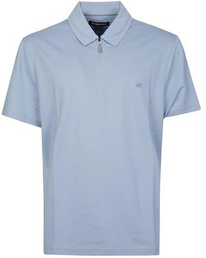 Michael Kors Polo Shirts - Bleu