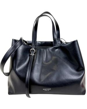 Emporio Armani Tote Bags - Black