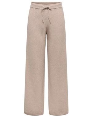 ONLY Wide Trousers - Neutro