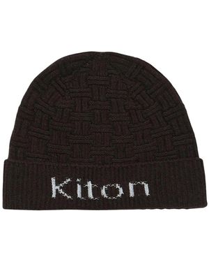 Kiton Muts - Zwart