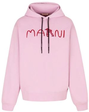 Marni Hoodies - Roze