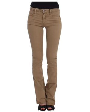 CoSTUME NATIONAL Skinny Fit Jeans - Brown