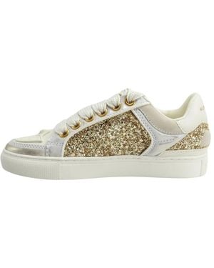 Kurt Geiger Schoenen ,Wit ,Leer Sneakers