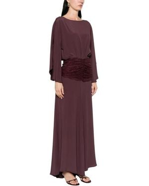 Pinko Maxi Dresses - Purple