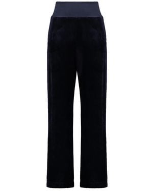 Alberta Ferretti Joggers - Blue