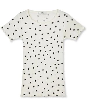 Mads Nørgaard T-Shirts - Blanco