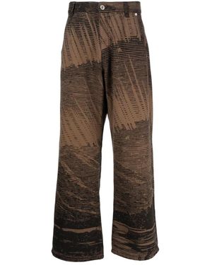 Rassvet (PACCBET) Wide Trousers - Brown