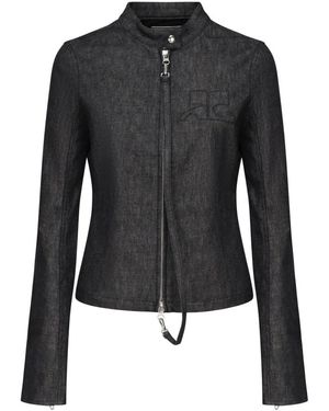 Courreges Light Jackets - Black