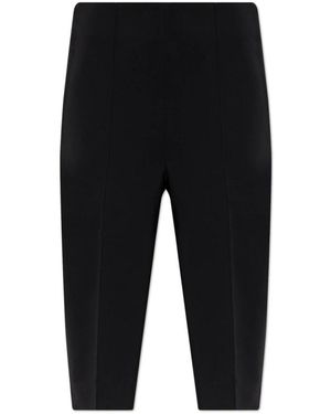 Rohe Shorts Met Zijsplitjes - Zwart