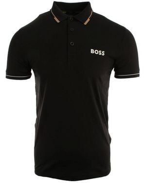 HUGO Polo Shirts - Negro