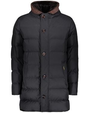 Moorer Down Coats - Negro