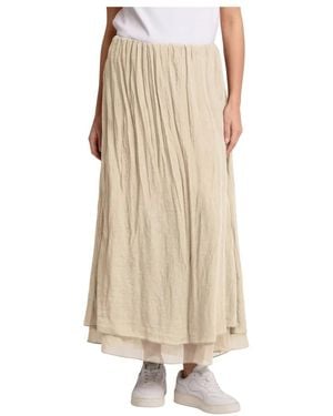 Kocca Maxi Skirts - Natural