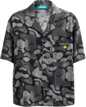 Barrow Short Sleeve Shirts - Gray