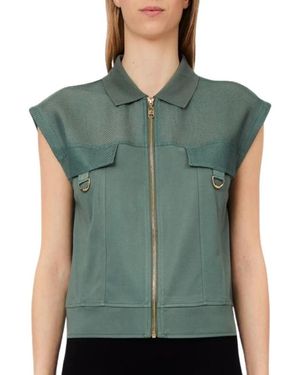 Liu Jo Waistcoats - Green