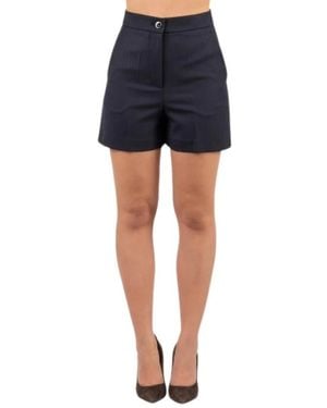 Pinko Solanum Shorts - Blau