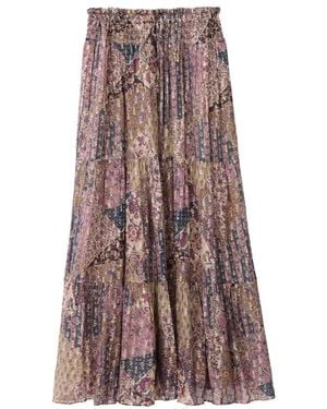 Ba&sh Maxi Skirts - Marron