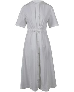 Laminar Shirt Dresses - Grey