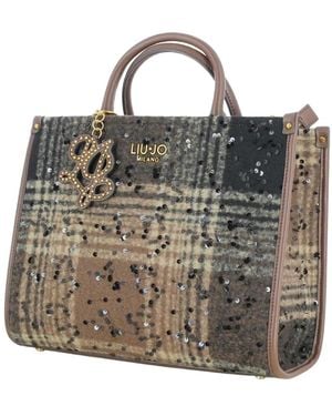 Liu Jo Tote Bag - Metallic